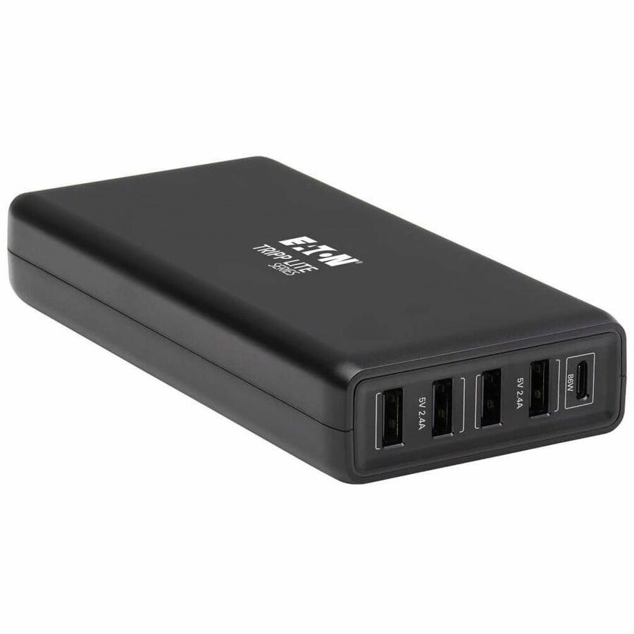 Eaton Tripp Lite Series U280-005-WS4C1 5-Port USB Charging Station with USB-C PD Fast Charging