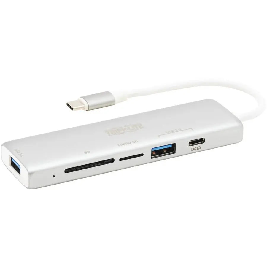 Eaton Tripp Lite Series U460-002-2AM-C1 USB-C Multiport Hub with SD & MicroSD Card Readers