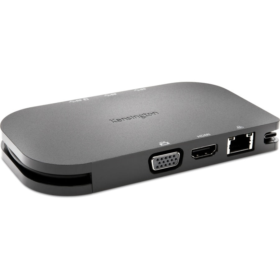 Kensington SD1610P USB-C Docking Station for Microsoft Surface Devices with 4K HDMI, VGA, Gigabit Ethernet, and Pass-Through Charging