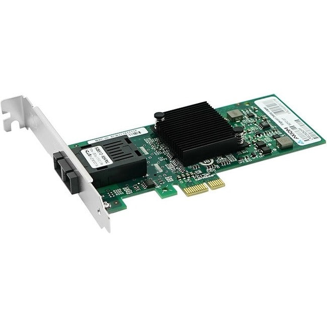 Axiom Memory Solutions 1000BASE-SX Single Port SC PCIe x1 Network Interface Card (Part No. PCIE-1SCSX-X1-AX)