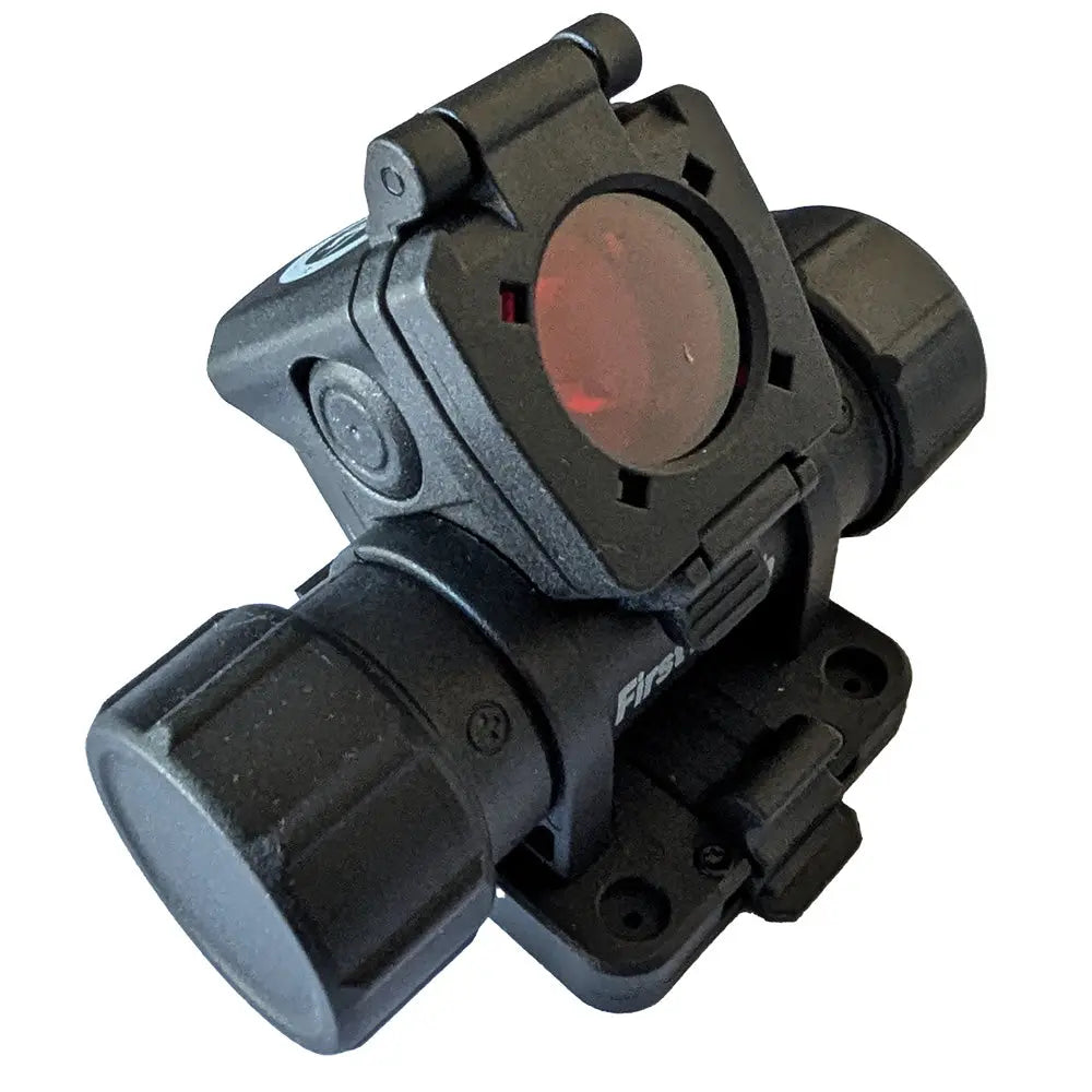 First Watch Gear Helmet Headlamp FWHL-NVG - Tactical NVG-Compatible LED Headlamp with Red/White Filter