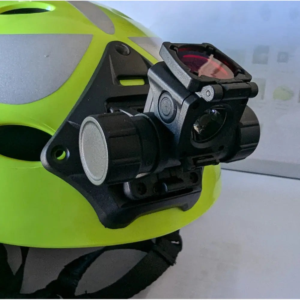 First Watch Gear Helmet Headlamp FWHL-NVG - Tactical NVG-Compatible LED Headlamp with Red/White Filter