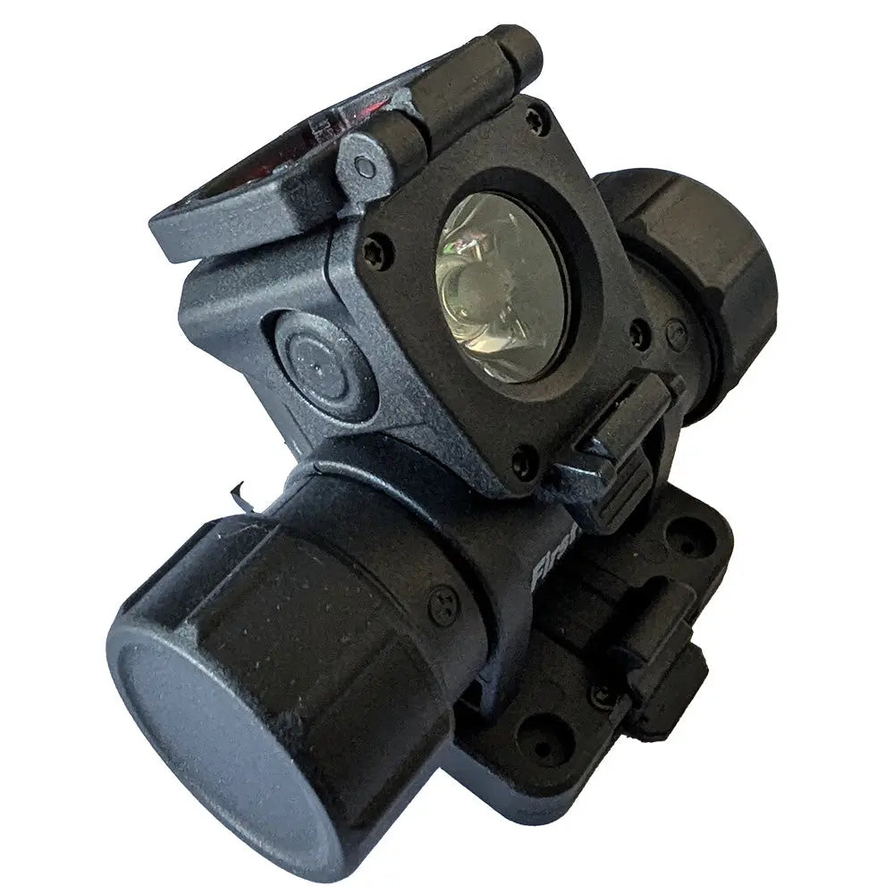 First Watch Gear Helmet Headlamp FWHL-NVG - Tactical NVG-Compatible LED Headlamp with Red/White Filter