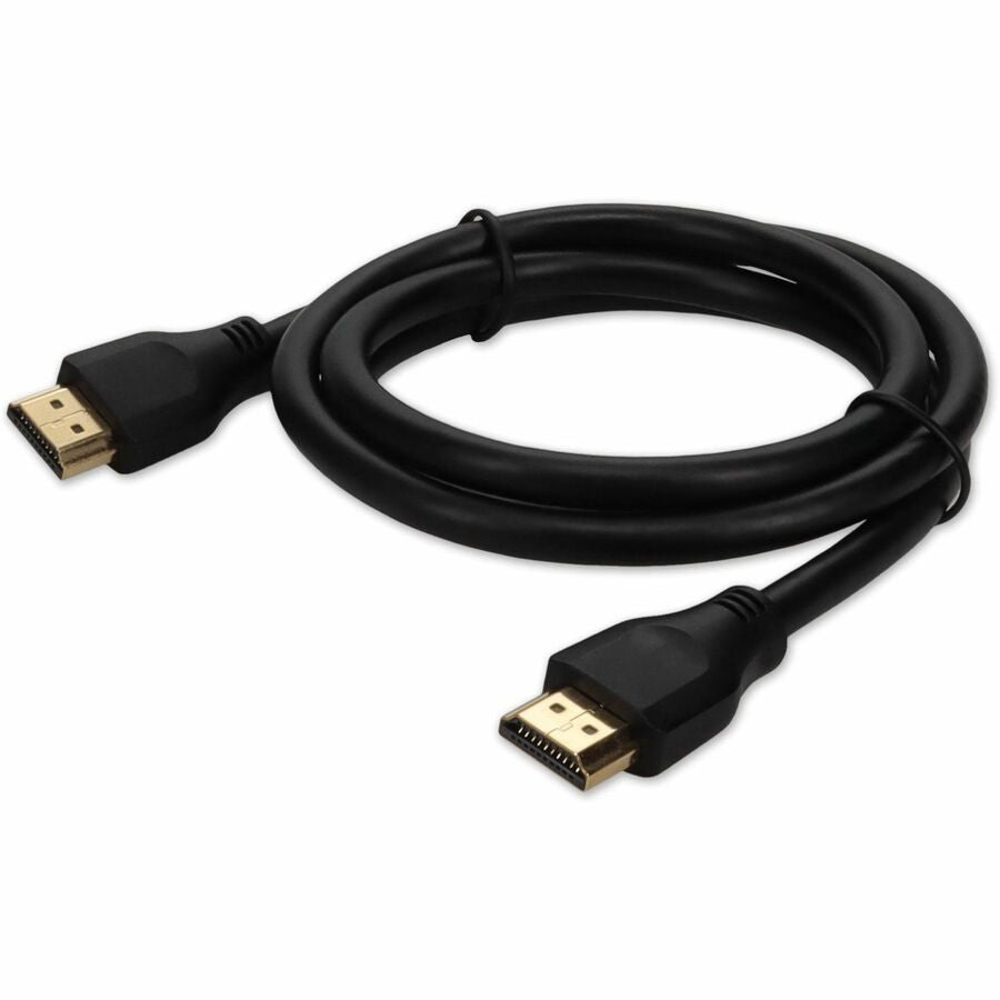 AddOn 1 Meter HDMI Male to Male Black Cable for 4K Ultra HD and 120Hz Refresh Rate