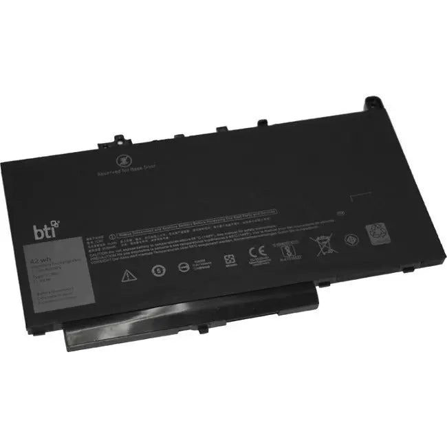 Battery Technology Inc. 7CJRC-BTI Lithium-Polymer 3-Cell Battery for Dell Latitude E7470