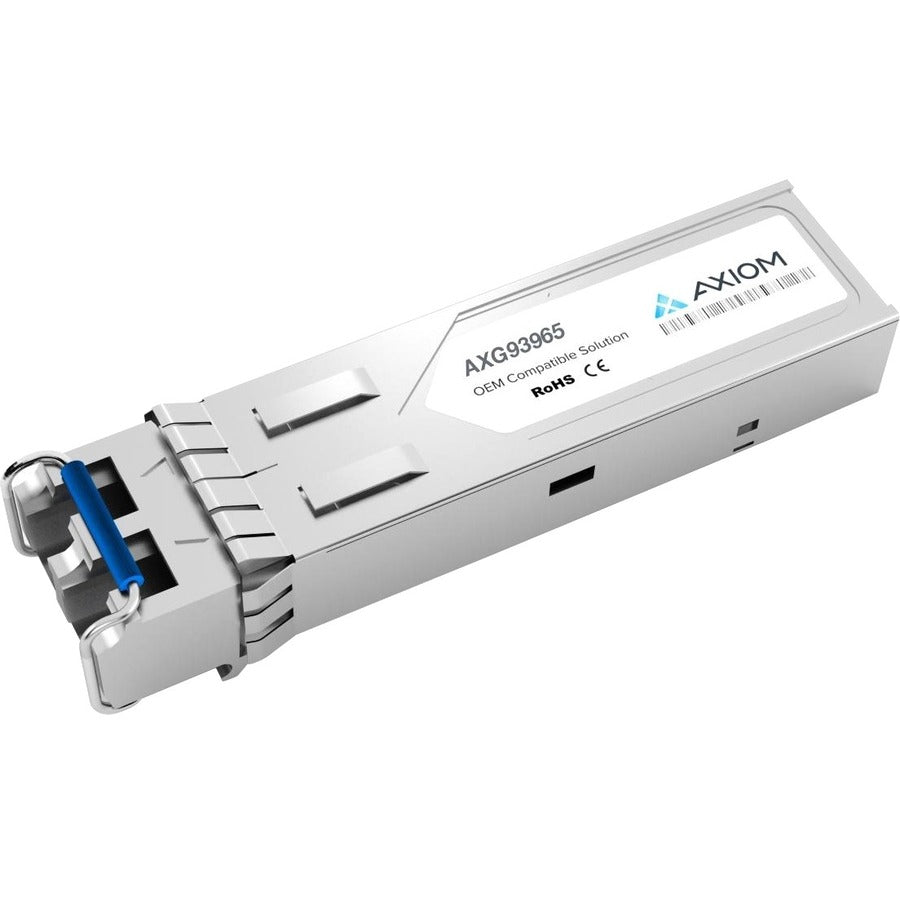 Axiom Memory Solutions 100BASE-FX SFP Transceiver for Extreme - AXG93965 TAA Compliant