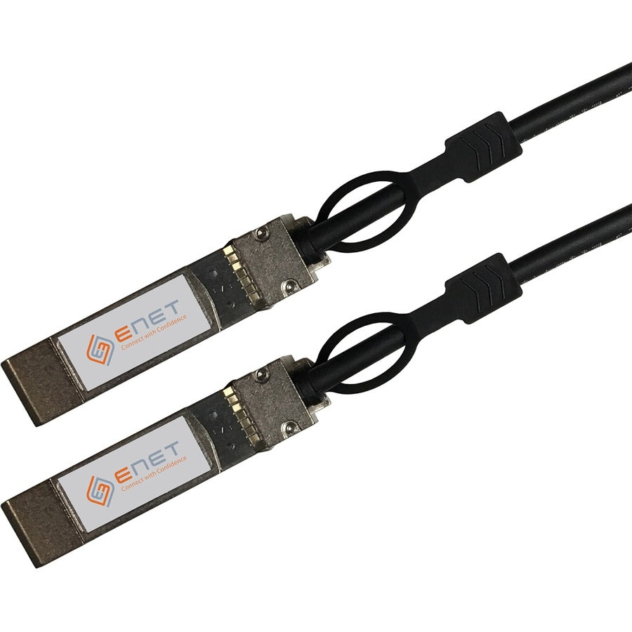 ENET NSI Industries 25GBASE-CU SFP28 to SFP28 Passive Direct-Attach Cable (DAC) Assembly, 2 meters