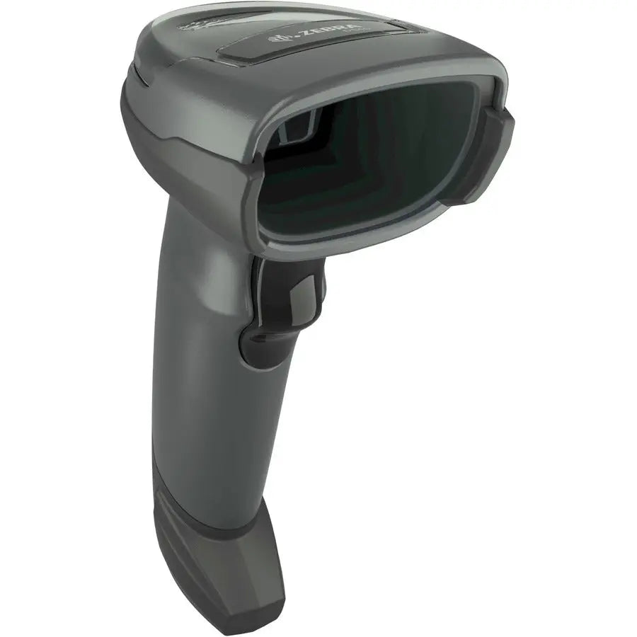 Zebra DS4608-HD Barcode Scanner Kit with Stand – Handheld 1D & 2D Barcode Scanner in Twilight Black