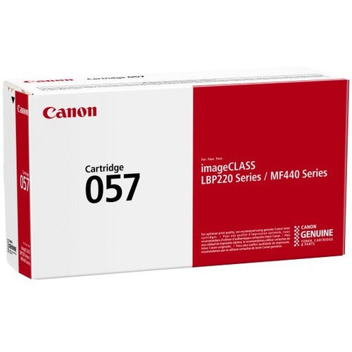 Canon 57 Original Laser Toner Cartridge - Black for Canon imageCLASS Series