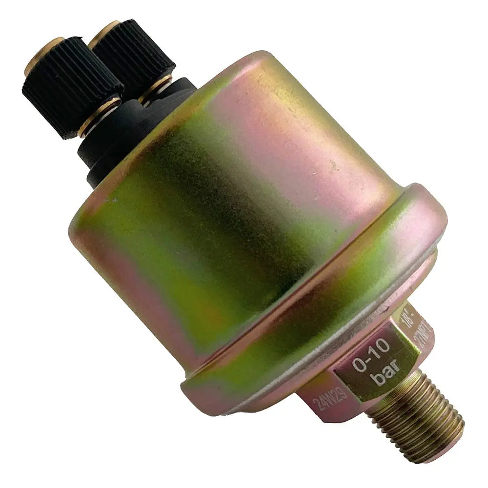 Veratron Oil Pressure Sensor B002008 - 1/8"-27NPT Thread - 10 Bar Range