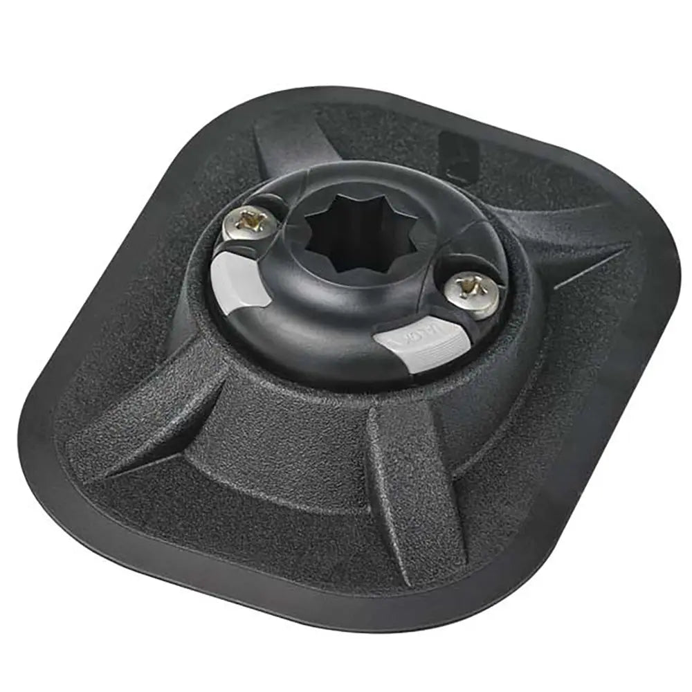 RAILBLAZA RibPort Base with 3M Backing - Easy Mount for Inflatable Boats, Paddle Boards, and Coolers