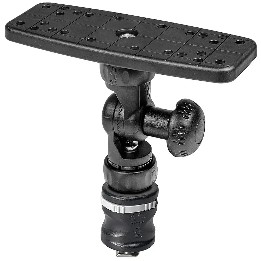 RAILBLAZA Fishfinder R-Lock R with MiniPort TracMount – Secure Mounting Solution for Kayaks and Boats