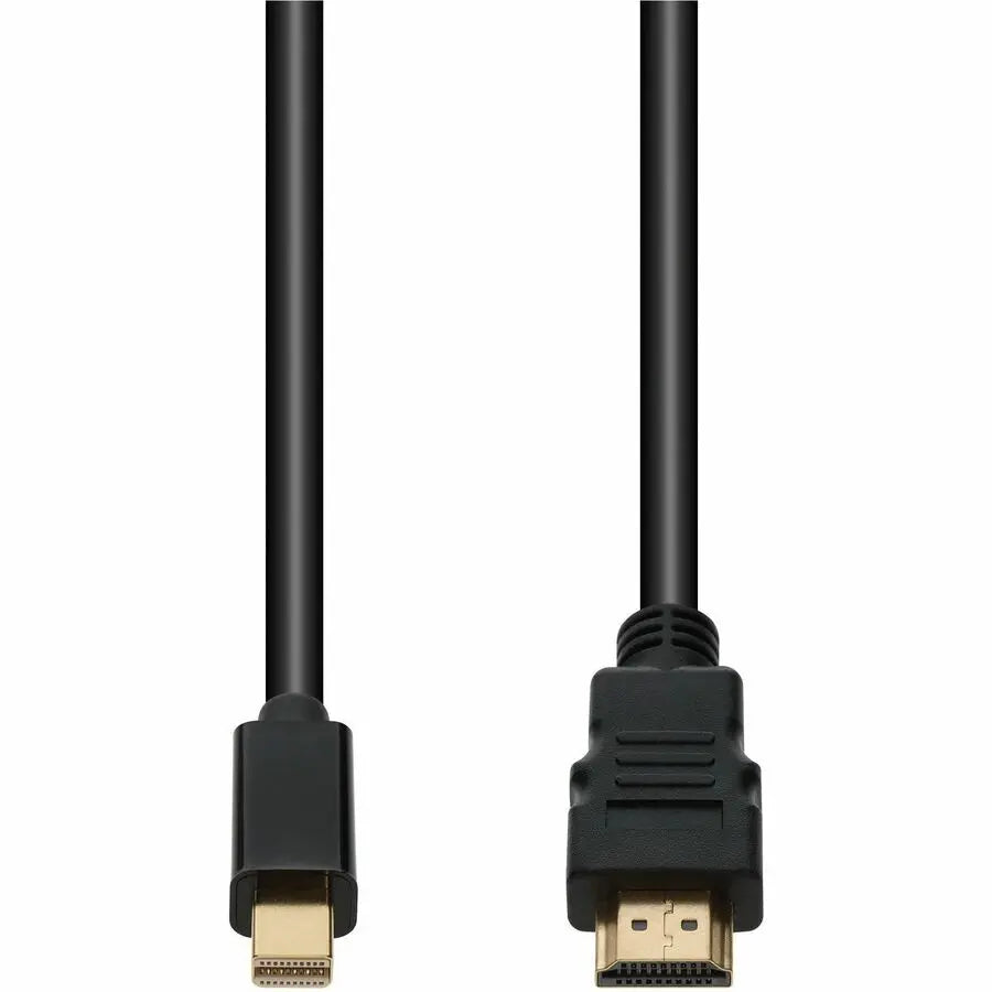 AddOn 6ft Mini DisplayPort to HDMI Male Cable - High-Resolution A/V Connection