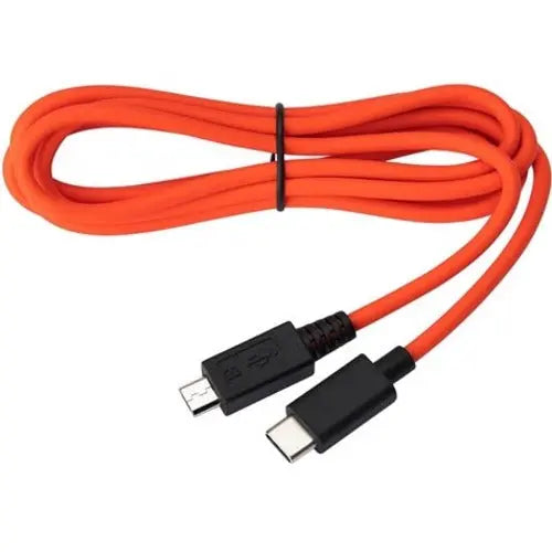 Jabra 150cm Tangerine USB-C to Micro USB Data Transfer and Charging Cable - Model 14208-27