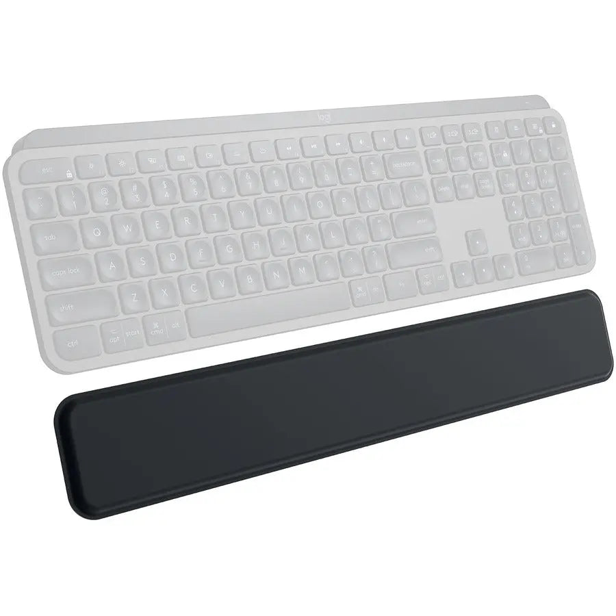 Logitech MX Palm Rest - Memory Foam Keyboard Wrist Support for MX Keys and Craft
