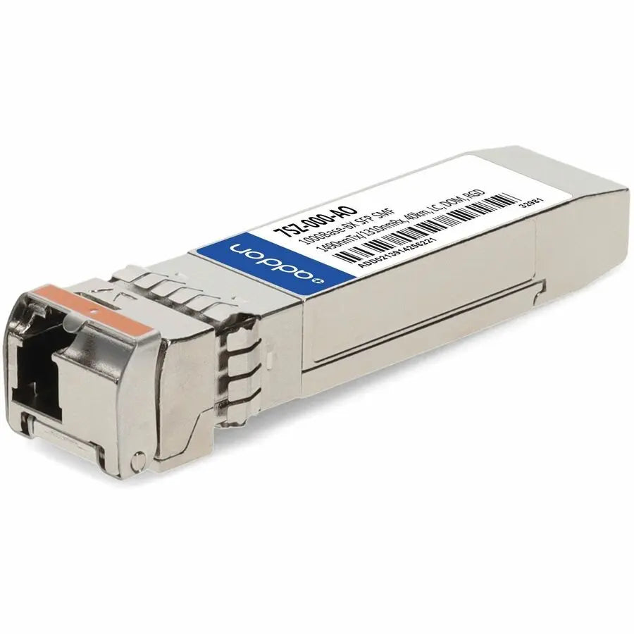 AddOn Accedian® 7SZ-000 Compatible 1000Base-BX SFP Transceiver (SMF, 1490nm Tx/1310nm Rx, 40km, LC, DOM)