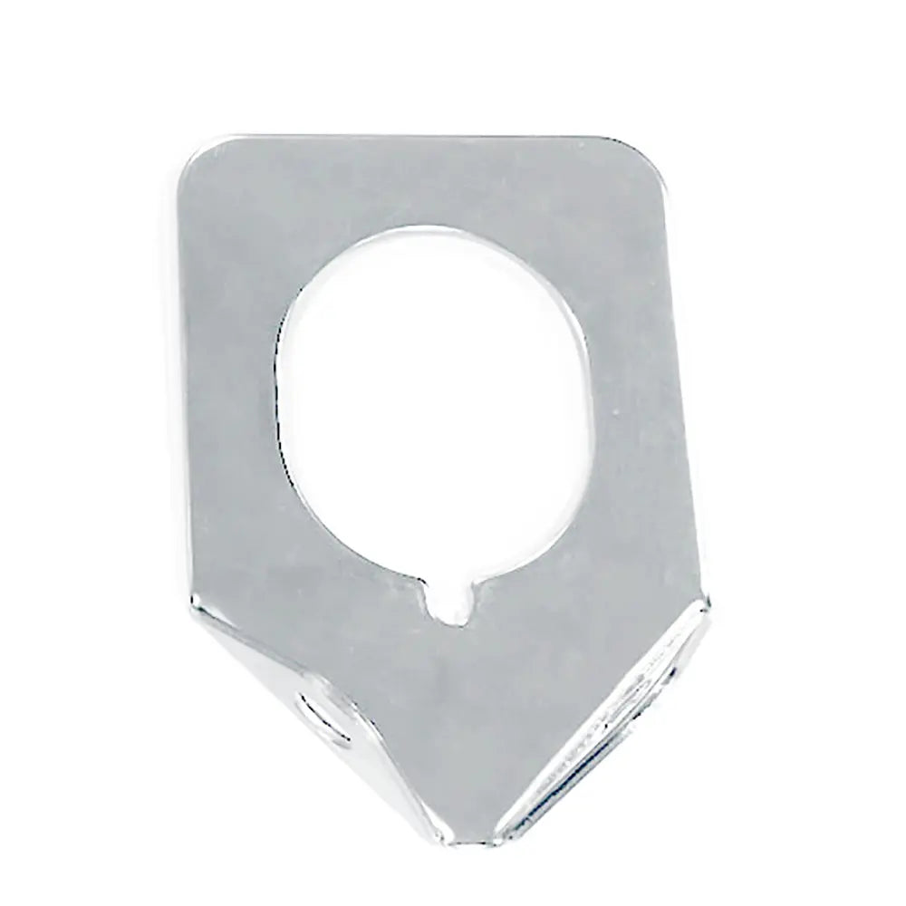 Tigress 9-Inch Stainless Steel Backing Plate for Screwless Rod Holders - Part #77275-1