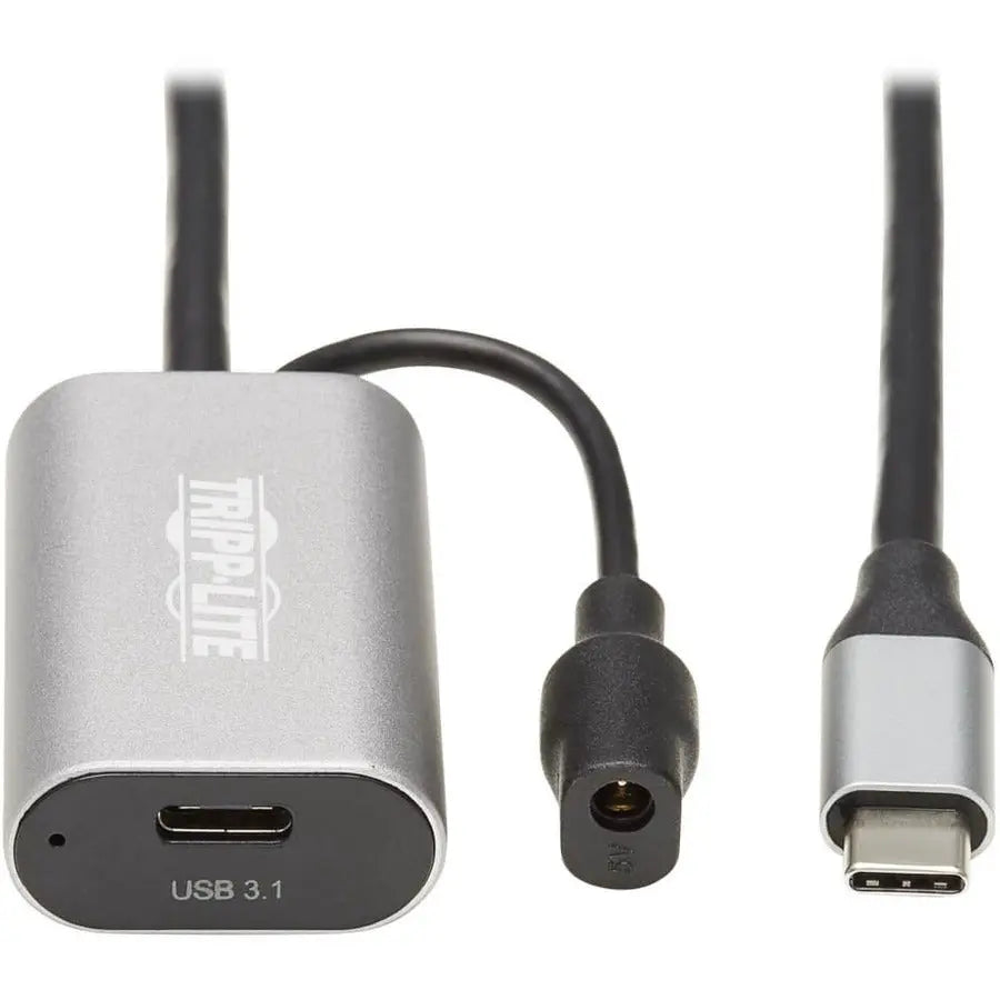 Eaton Corporation U330-05M-C2C USB-C Active Extension Cable, 16 ft. – Extend Your USB-C Connections with Reliability and Speed