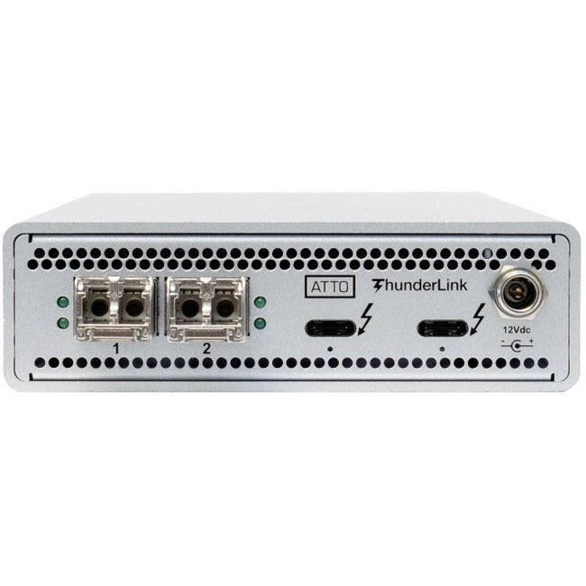 ATTO ThunderLink N3 3102 (SFP+) Dual 10GbE Thunderbolt 3 Adapter
