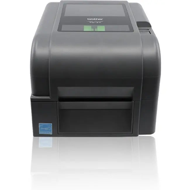Brother TD-4420TN Desktop Thermal Transfer and Direct Thermal Printer – 4-Inch, 203 dpi, Ethernet, USB, Serial, with Cutter