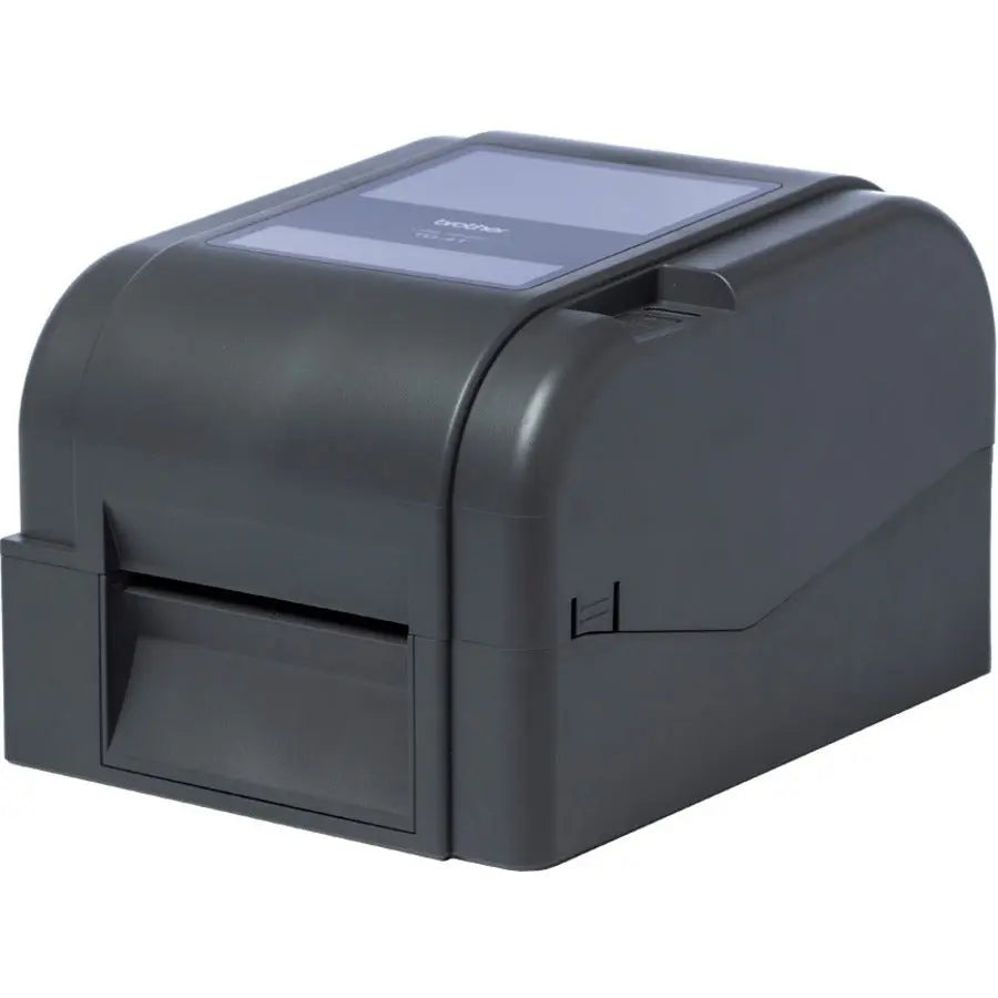 Brother TD-4520TN Desktop Thermal Transfer Printer – 4-inch Label and Receipt Printing, Ethernet, USB & Serial Connectivity