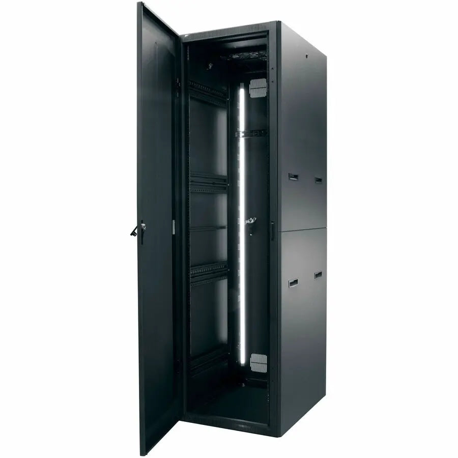 Middle Atlantic BGR Series 45RU AV Rack with Rear Door and 32-inch Depth - 3000 lb Capacity