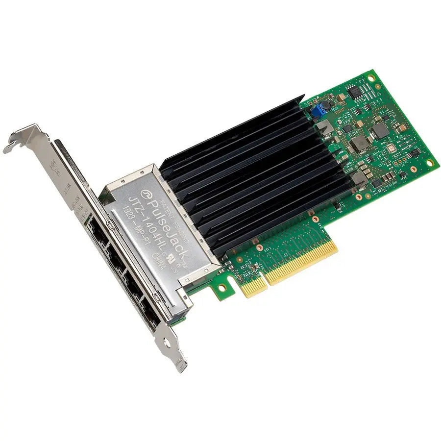 Intel Ethernet Network Adapter X710-T4L – 10 Gigabit PCIe Server Network Card with Virtualization Support