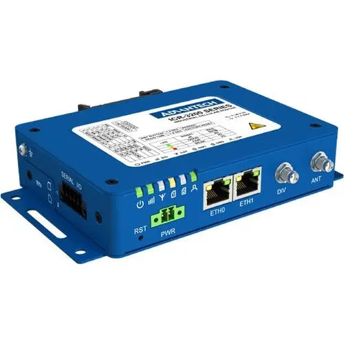 Advantech ICR-3241 Industrial 4G LTE Router & Gateway for IoT Applications