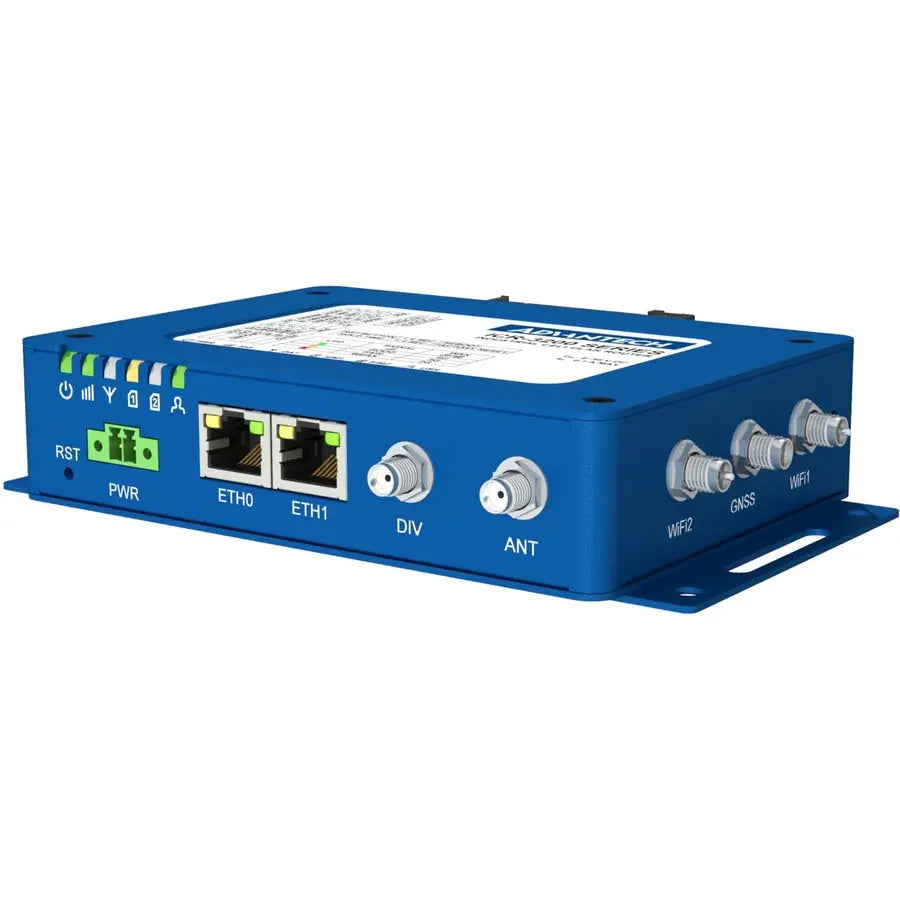 Advantech ICR-3241W Industrial IoT 4G LTE Router & Gateway with Wi-Fi 5 and Dual SIM Support