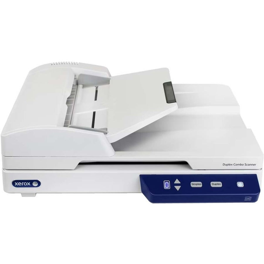 Xerox Duplex Combo Scanner - Model XD-Combo-g/A - Compact Flatbed and ADF Scanner for Small Offices