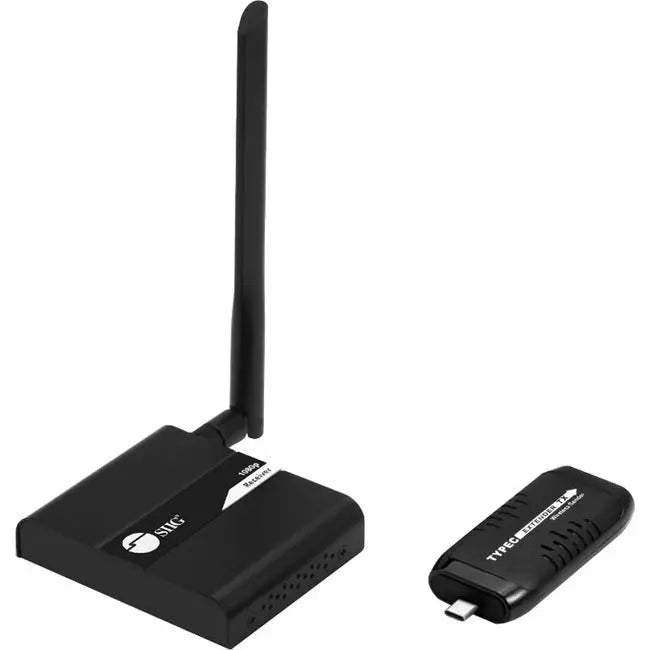 SIIG Type-C Wireless Extender Kit - 30M (CE-H25J11-S1) for 1080p Wireless HDMI Transmission
