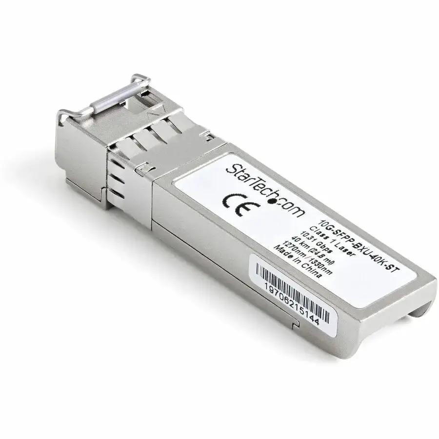 StarTech.com Brocade 10G-SFPP-BXU-40K Compatible SFP+ Transceiver Module - 10GBase-BXU for Long-Range Fiber Connectivity by STARTECH.COM