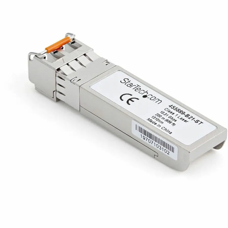 StarTech.com HP 455889-B21 Compatible SFP+ Transceiver Module - 10GBase-LRM for Reliable Fiber Optic Connectivity