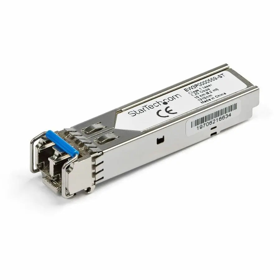 StarTech.com Citrix EW3P0000559 Compatible SFP Transceiver Module - 1000Base-LX - 1GbE Single Mode Fiber Optic Transceiver