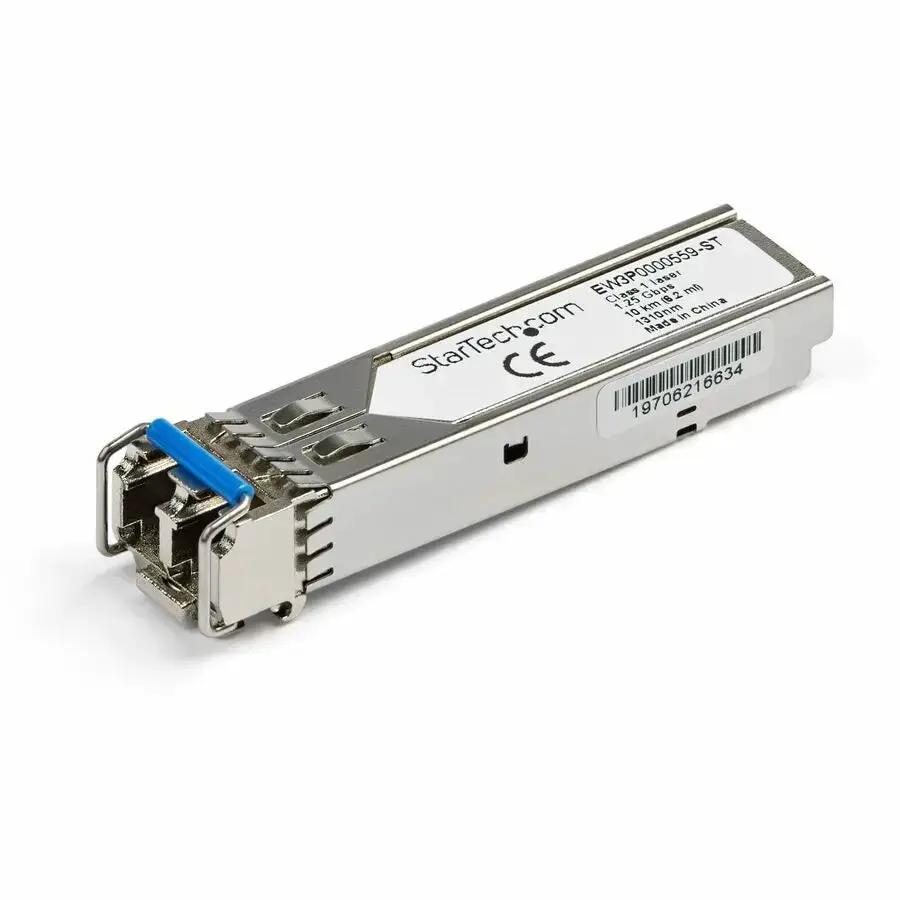 StarTech.com Citrix EW3P0000559 Compatible SFP Transceiver Module - 1000Base-LX - 1GbE Single Mode Fiber Optic Transceiver by STARTECH.COM