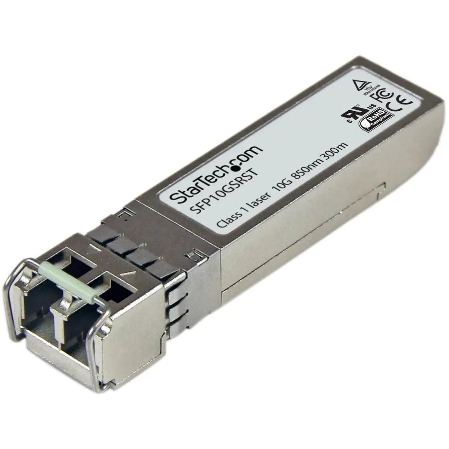 StarTech.com Cisco FET-10G Compatible SFP+ Module - 10GBase-USR - 10GbE Multimode Fiber Transceiver
