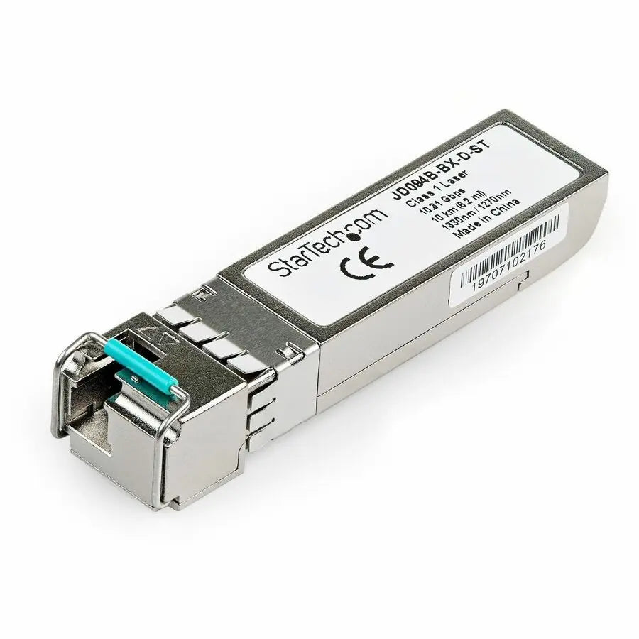 StarTech.com HPE JD094B-BX-D Compatible SFP+ Transceiver Module - 10GBase-BX, 10 GbE Bi-Directional Single Mode Fiber (SMF) Transceiver