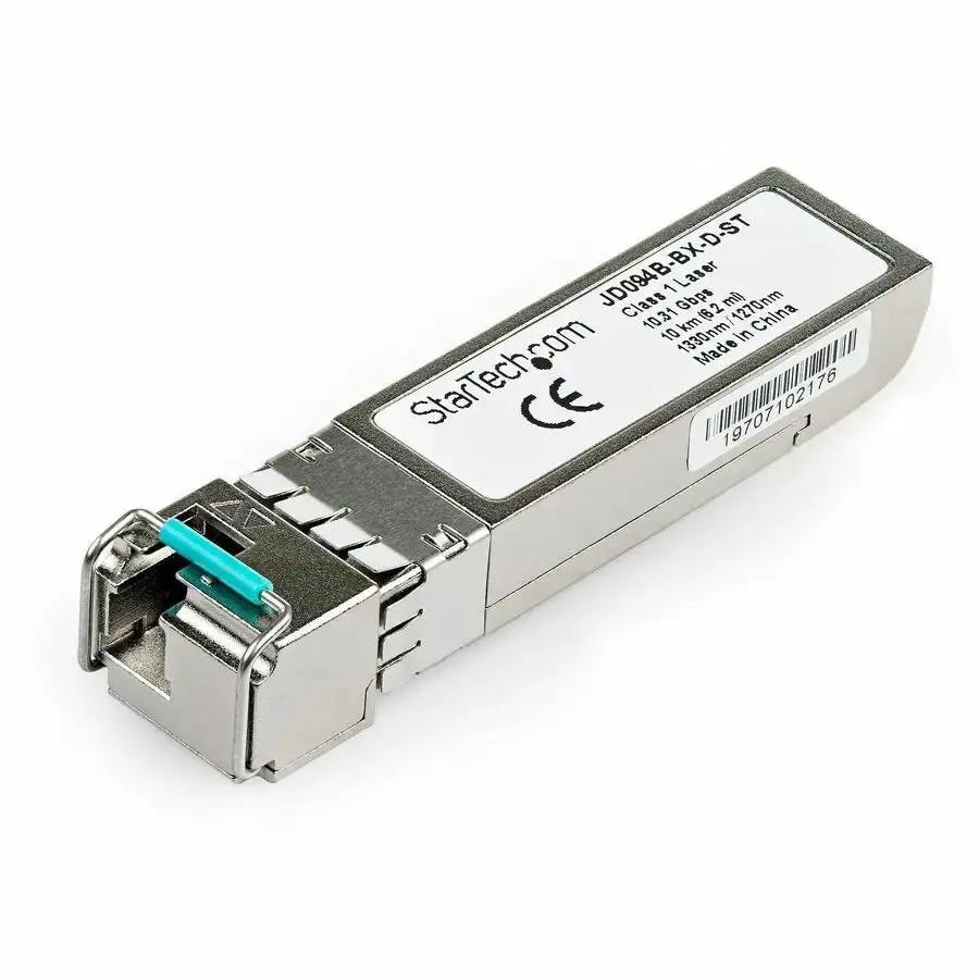 StarTech.com HPE JD094B-BX-D Compatible SFP+ Transceiver Module - 10GBase-BX, 10 GbE Bi-Directional Single Mode Fiber (SMF) Transceiver by StarTech.com