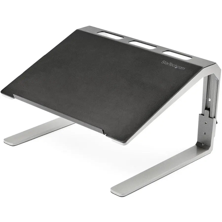 StarTech.com LTSTND Heavy Duty Adjustable Laptop Stand with 3 Height Settings and Tilted Design
