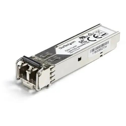 StarTech.com Juniper RX-10KM-SFP Compatible 1GbE Fiber Transceiver Module – 1000BASE-LX, Supports Single and Multi-Mode Fiber up to 10 km by STARTECH.COM