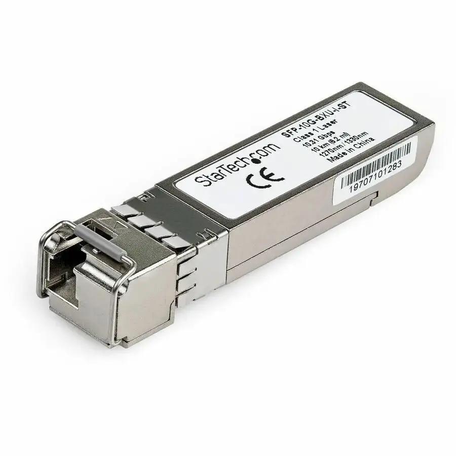 StarTech.com Cisco SFP-10G-BXU-I Compatible SFP+ Transceiver Module - 10GBASE-BX Upstream, Single Mode Fiber, 10 km Range by StarTech.com