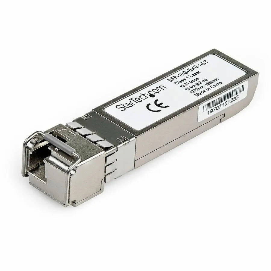 StarTech.com SFP-10G-BXU-I-ST Cisco Compatible 10G Bi-Directional Upstream Fiber SFP+ Transceiver