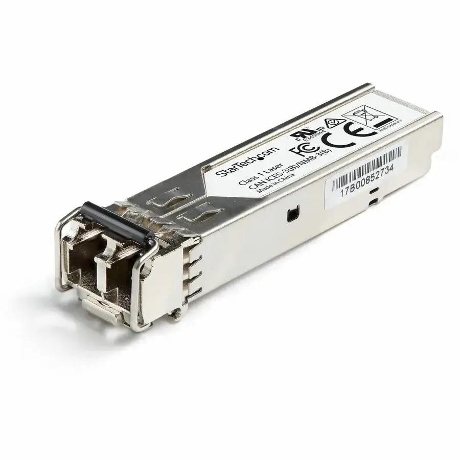 StarTech.com Dell EMC SFP-1G-ZX Compatible 1GbE Single Mode Fiber Transceiver Module - 80 km by StarTech.com