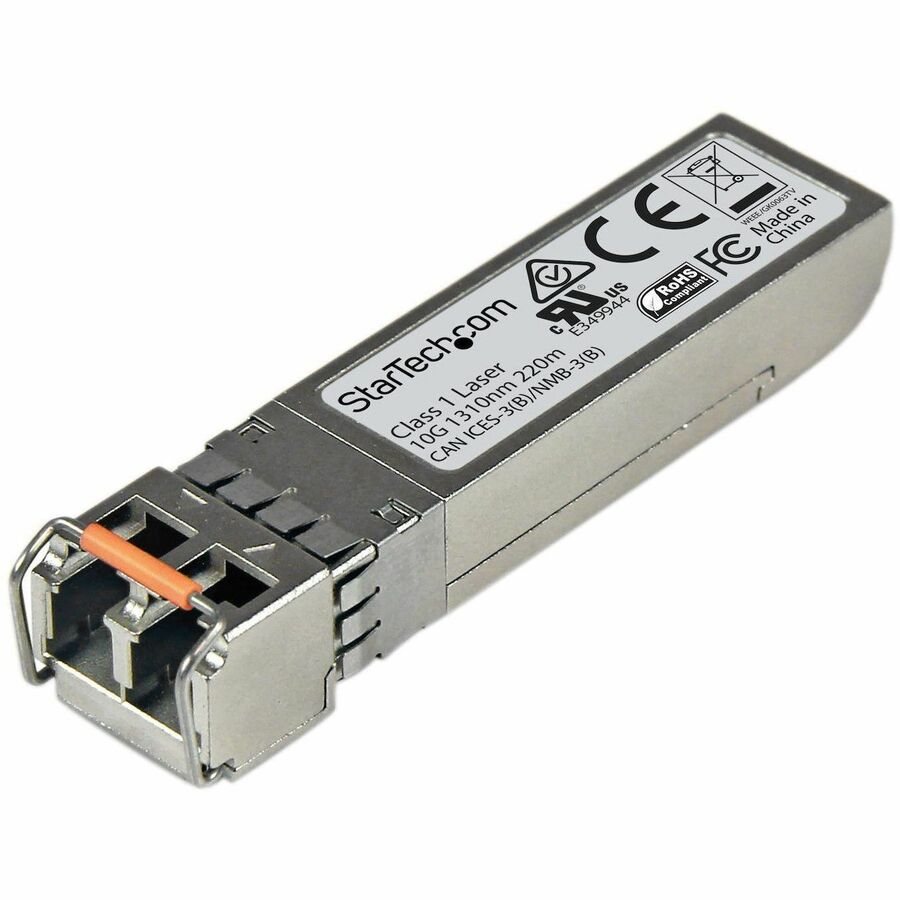 StarTech.com Juniper SFPP-10GE-LRM Compatible SFP+ Transceiver Module - 10GBase-LRM for Reliable 10GbE Fiber Connectivity