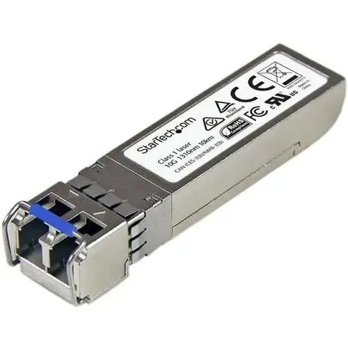 StarTech.com Juniper SFPP-10GE-LR Compatible SFP+ Transceiver Module - 10GBase-LR, 10 km Single Mode Fiber by STARTECH.COM