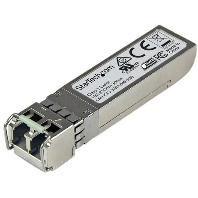 StarTech.com SFPP10GESRST Juniper 10GBase-SR SFP+ Transceiver Module for Multi-Mode Fiber Networks