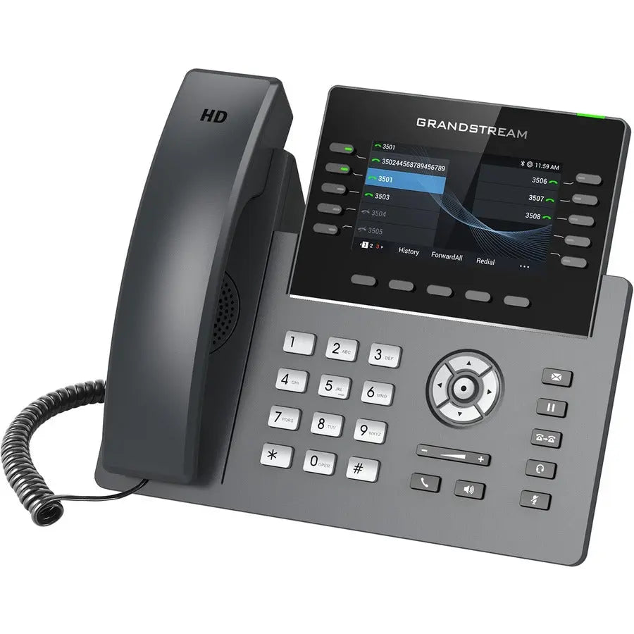 Grandstream GRP2615 10-line Carrier-Grade IP Phone with Wi-Fi and Bluetooth