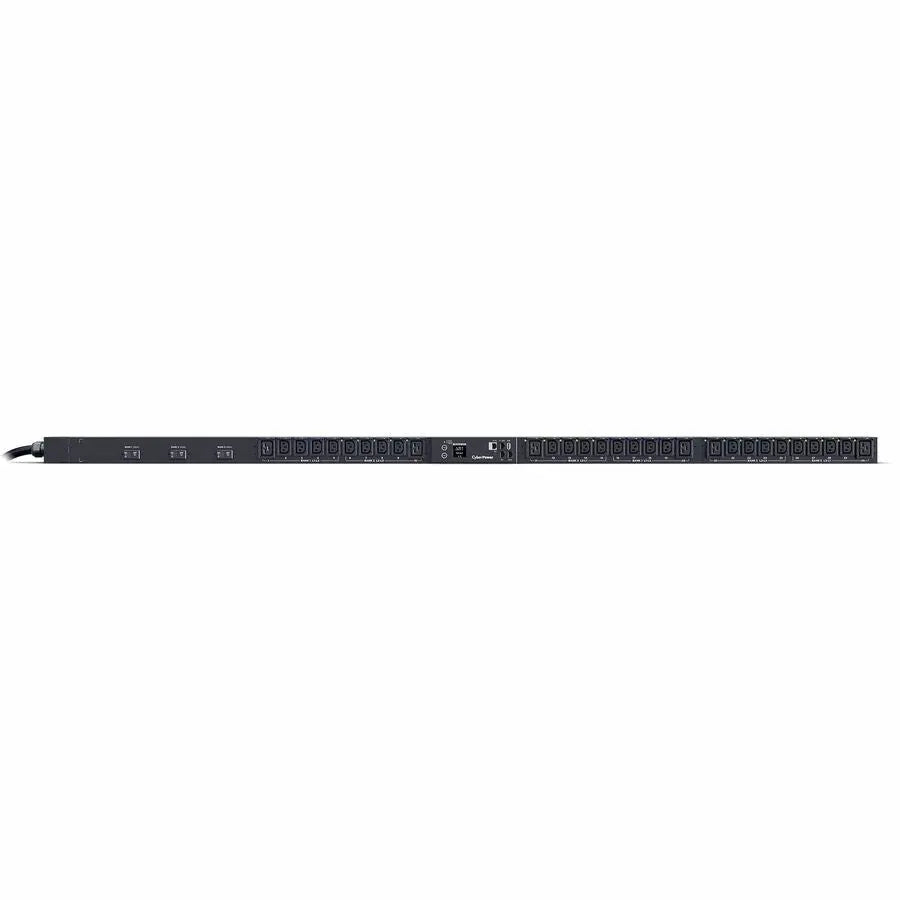 CyberPower PDU83104 3-Phase 200-240V 30A Switched Metered-by-Outlet Power Distribution Unit