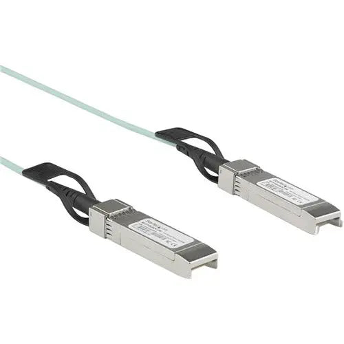 StarTech.com Dell EMC AOC-SFP-10G-2M Compatible 2m 10GbE SFP+ Active Optical Fiber Cable