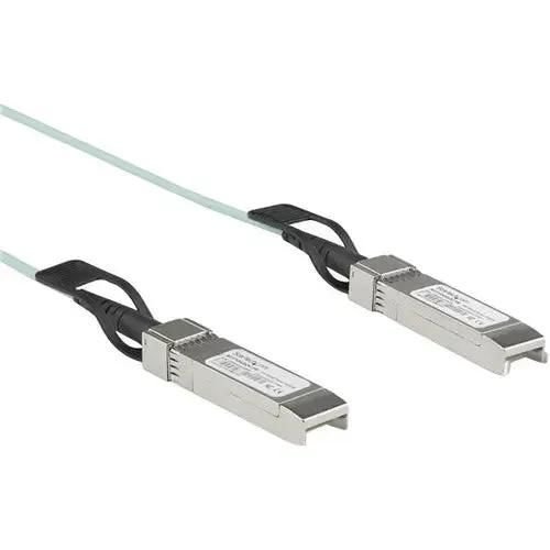 StarTech.com Dell EMC AOC-SFP-10G-2M Compatible 2m 10GbE SFP+ Active Optical Fiber Cable by STARTECH.COM